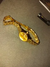 OLEVS-reloj de cuarzo clásico para mujer, cronógrafo de lujo, resistente al agua, correa de acero inoxidable