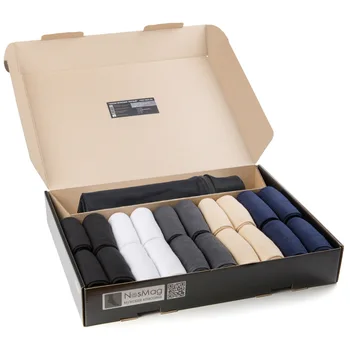 

Set of 20 pairs of men's socks "business" (Rusacks) with a bag for washing mix 34