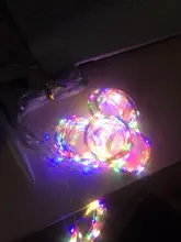 Light USB Window-String-Lights Led Curtain Remote-Control Party-Decoration Fairy-Christmas-Garland