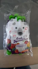 8 Uds de alta calidad con cierre exprimido fresco bolsas práctica bebé destete comida puré de reutilizable apretar para recién nacido