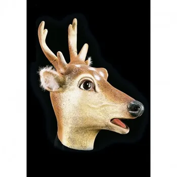 

Reindeer latex mask