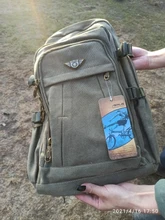 Mochila de lona para notebooks, mochila de viaje con cremallera para laptop, mochila de hombre tipo militar, mochilas escolares para colegios de estilo casual vintage