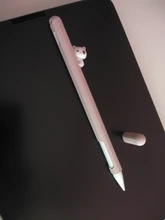 Cute Cat Silicone Protective Case Pouch Cap Holder Nib Cover For Apple Pencil 2