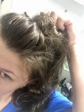 Pelo AISI sintético negro largo, cola de caballo ondulada, extensión de cola de caballo con cordón, estilo africano y americano, resistencia al calor