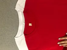 Basic Tees Loose Tshirt Khaki-Tops Oversized Korean Summer 9-Color Hirsionsan 100%Cotton