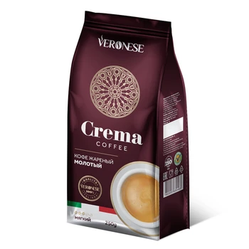 

Coffee Veronese "crema", ground, 250 gr