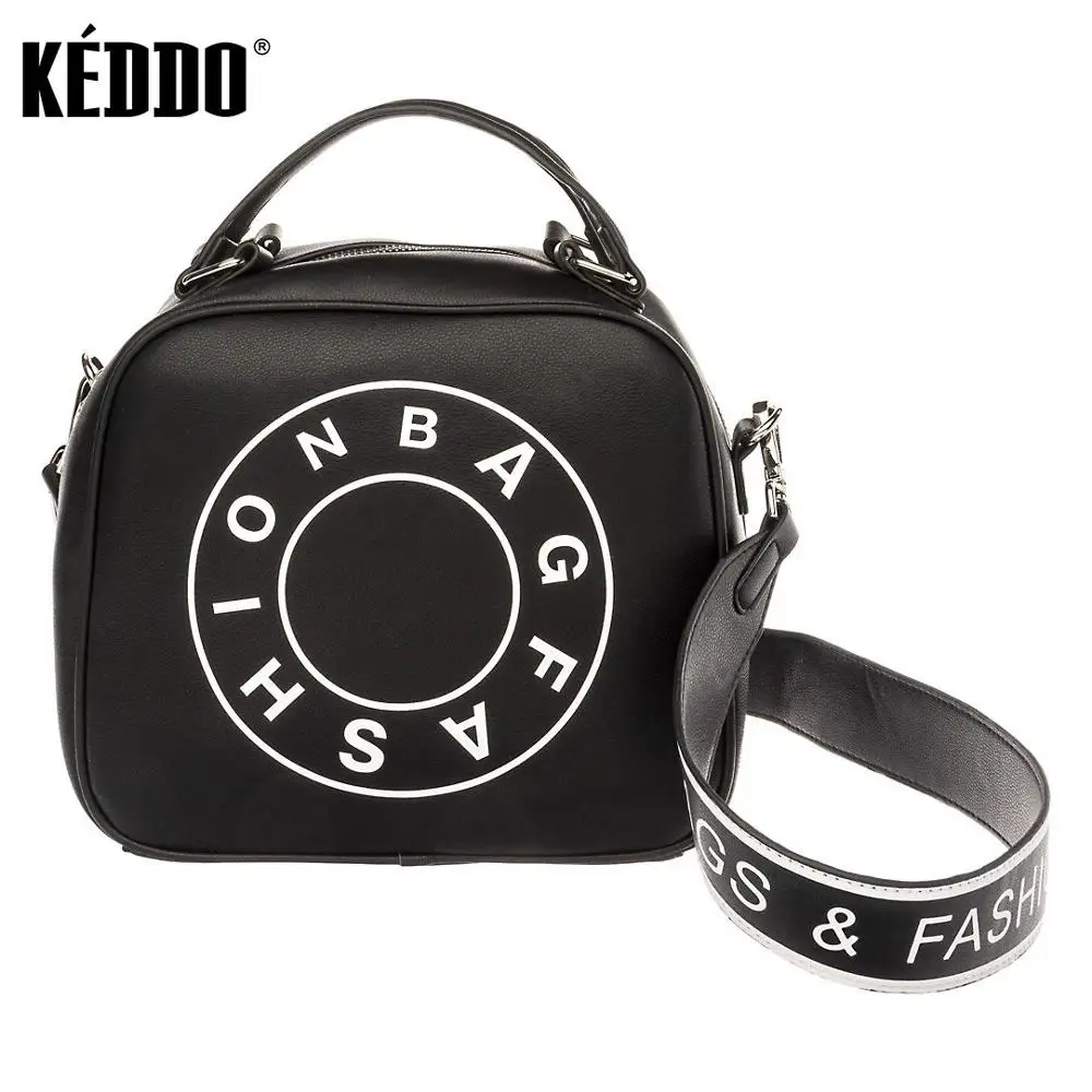 Сумка женская 397101/14 01 черная KEDDO|Сумки с ручками| |