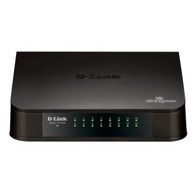 Коммутатор D-Link DES-1016A/E1B | Компьютеры и офис