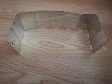 Estufa de Gas plegable, 9 placas, parabrisas, quemador de cocina de acampada al aire libre, pantalla a prueba de viento, estufa de aleación de aluminio para exteriores, protección contra el viento