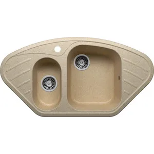 

Kitchen sink polygran F-14 № 302 sand