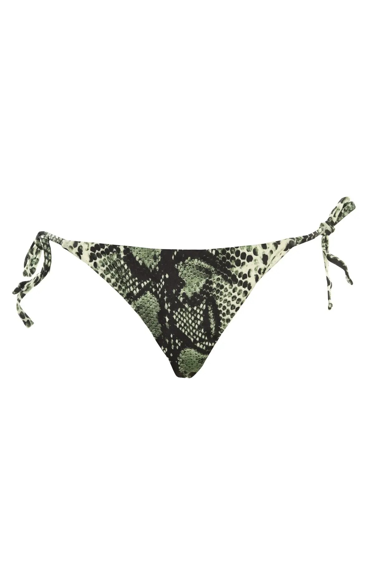 Trendyol треугольный бикини с животным узором TBESS20BU0014