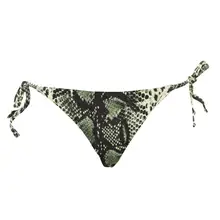 Trendyol треугольный бикини с животным узором TBESS20BU0014