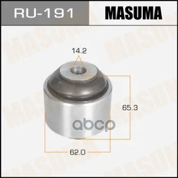 Сайлентблок Masuma Ru191 Masuma арт. RU191