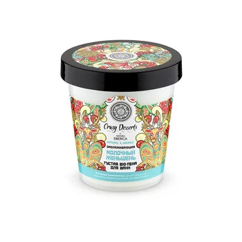 

Foam-bio for baths "milk ginseng"