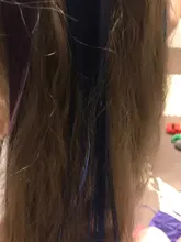 AliLeader-extensiones de cabello sintético para mujer y niña, 1 pieza, 20 colores, 50CM, largo, liso