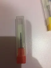 Fresas de diamante para manicura, accesorios de herramientas de pulido de Gel, 1 Uds.