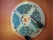 RGBW 5050 Led-Light Flexible DC12V 300leds 5m/Lot