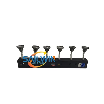 

DMX IN&OUT Remote Control Stage Light Battery Powered Wireless LED Pinspot Light For Wedding Party