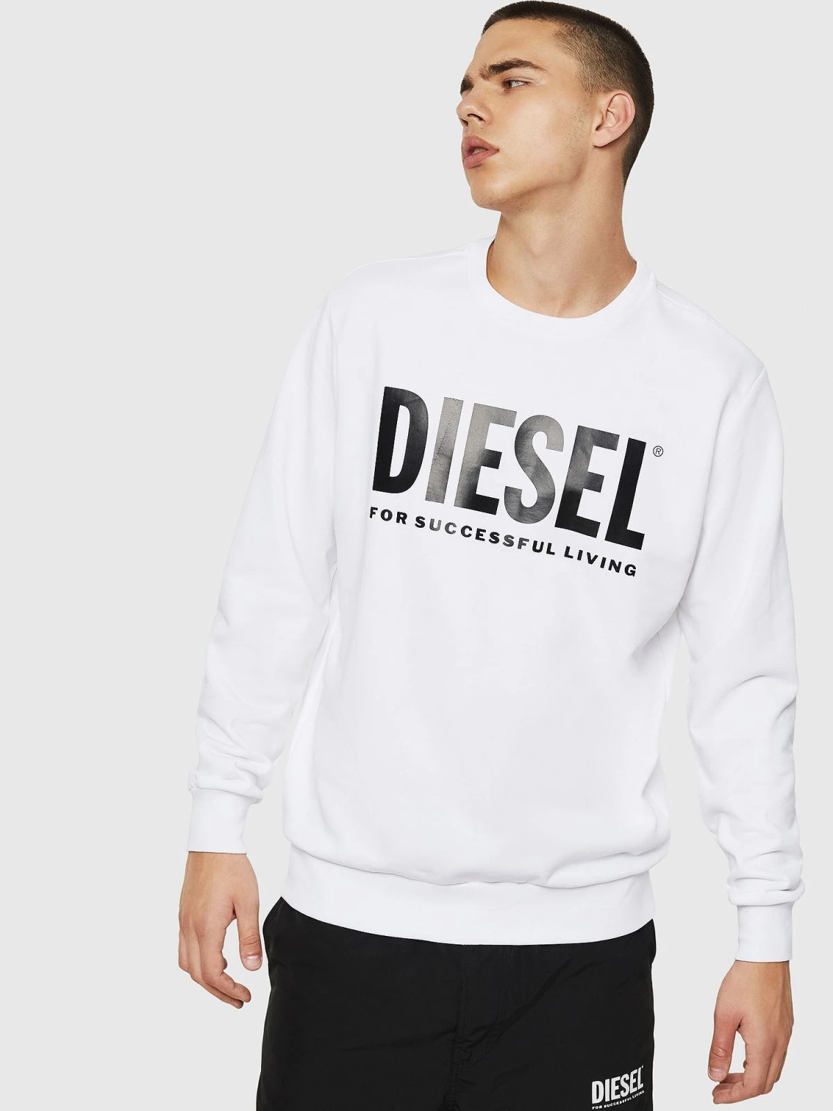 moletom diesel masculino