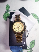 WWOOR-Reloj de pulsera deportivo para hombre, cronógrafo de cuarzo, resistente al agua, Masculino