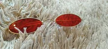 Gafas de sol ovaladas Vintage para hombre y mujer, montura pequeña, diseño Retro, Color de verano, accesorios para ciclismo, 2021