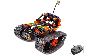

MECHANICAL TANK - 3 Vehicles remote control in 1 (392 PCs)