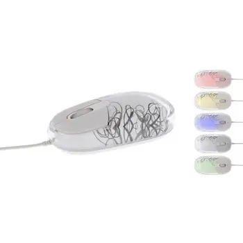 

Wired optical mouse T'nB light therapy Lumy