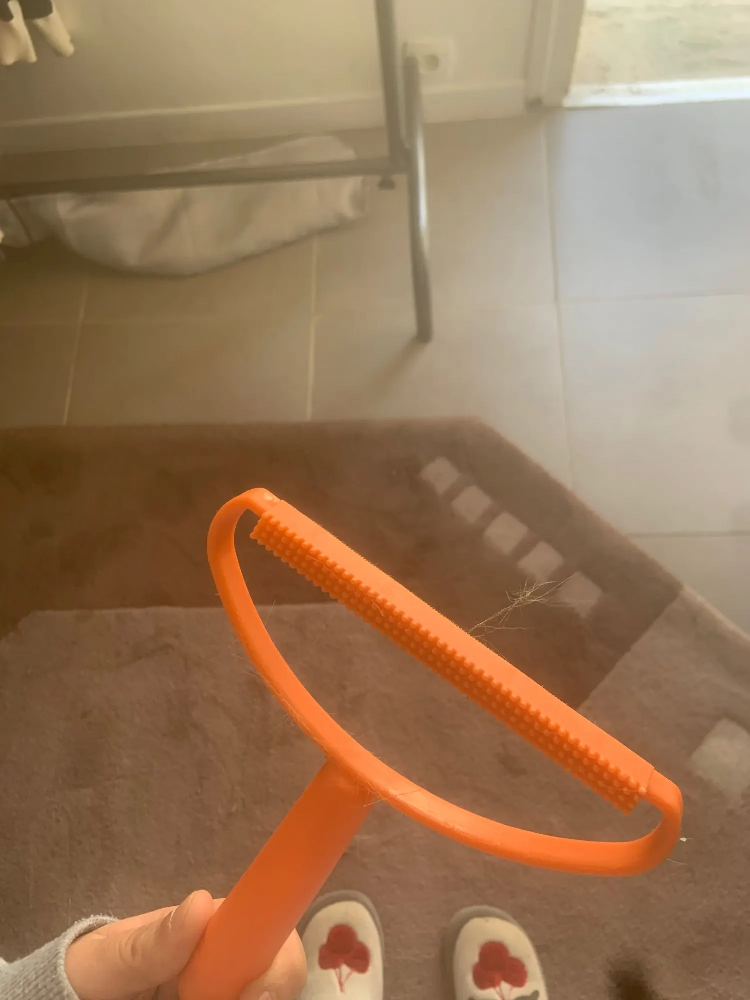Attachment image review on Pet brush - Pet Hair Remover