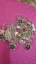 35 Uds. De Joyería trenzada con forma de estrella y hojas, anillos redondos, tocado trenzado de Metal, colgantes, joyería trenzada para el cabello, horquilla