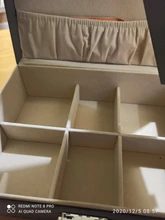 Joyero de cuero de alta capacidad para mujer, organizador de joyas de viaje, multifunción, collar, pendientes, caja de almacenamiento de anillo, regalos para mujer