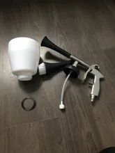 Tornador-pistola de limpieza Tornado para coche, herramientas de limpieza en seco, pistola de lavado de coche con cepillo, limpieza Interior y Exterior de coche