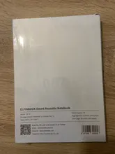 Elfinbook-Libreta inteligente reutilizable, bloc de notas de papel con espiral A5 y B5, borrable, cuaderno de dibujo o pintura, de bolsillo, como Rocketbook