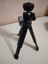 Ulanzi U-Vlog lite Extendable Dual Cold Shoe Ball Head Tripod for smartphone Sony Canon