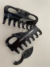 S-noilite-Pinza de agarre grande para extensión de cabello, coleta sintética para mujer, peluquín falso para fiesta diaria