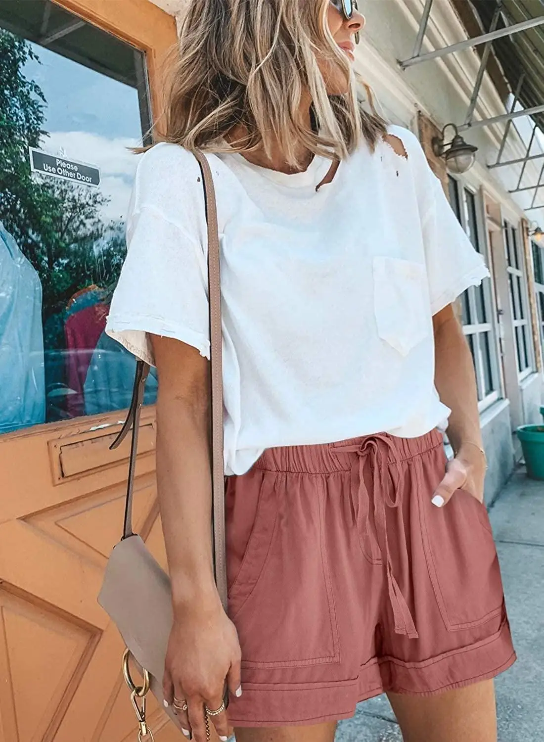Women Summer Stylish Loose Casual 