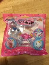 Uds divertido creativo DIY encanto pulseras trucos de magia Super brotando sorpresa chica magia brazalete de perro regalo