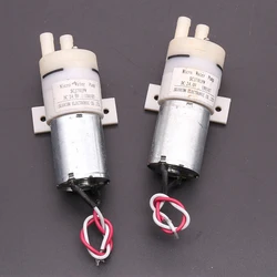 Micro Water Pump 24V DC Motor 370 Small MINI Water Diaphragm Pump Self-Priming Pump Vacuum Pump Low Noise DIY