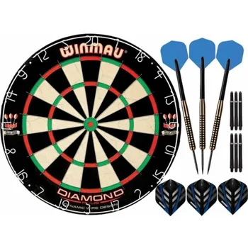 

Set Winmau S400 (Target + 3 darts)