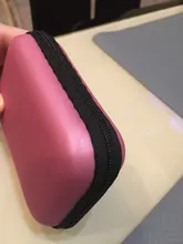 Estuche rígido de 7 colores para juegos de mesa, fundas de transporte con cremallera, caja de almacenamiento