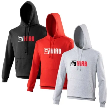 

HIAB Sudadera Sweat-shirt Hoodies Trainingsjacke felpa varios tamaños y colores various sizes and colors