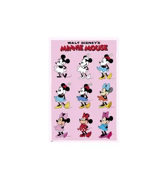 

DISNEY MINNIE MOUSE EVOL POSTER