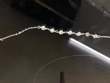 Es de cristal de moda tobilleras para mujer oro Color plata bohemio tobillera correa brazalete EN el pie de la pierna pulseras joyas de bohemia