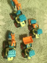 Tuerca de desmontaje de carga de camión de ingeniería, excavadora, tornillo para niños, herramienta creativa, juguetes educativos, modelo de coche