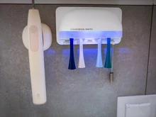 Oclean-cargador de cepillo de dientes 2 en 1, soporte de pared, herramienta de baño para el hogar, para cepillo de dientes Oclean X /X pro/ Z1