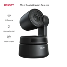 Оригинальный OBSBOT Tiny 2 карданный стабилизатор для Камера AI-приведенный в действие PTZ Full HD 1080P камера жест Управление зум отслеживания прямые трансляции Оригинальный OBSBOT Tiny 2 карданный стабилизатор для Камера AI-приведенный в действие PTZ Full HD 1080P камера жест Управление зум отслеживания прямые трансляции