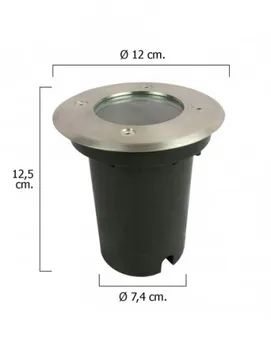 

Led spotlight Recessed IP67 Inox