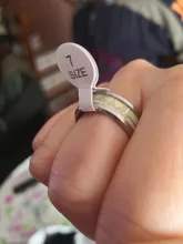 Anillo luminoso de acero inoxidable para hombre y mujer, joyería que brilla en la oscuridad