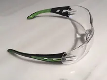 Gafas protectoras a prueba de viento y polvo, lentes láser de seguridad, transparentes, antigolpes, para laboratorio de fábrica, trabajo al aire libre