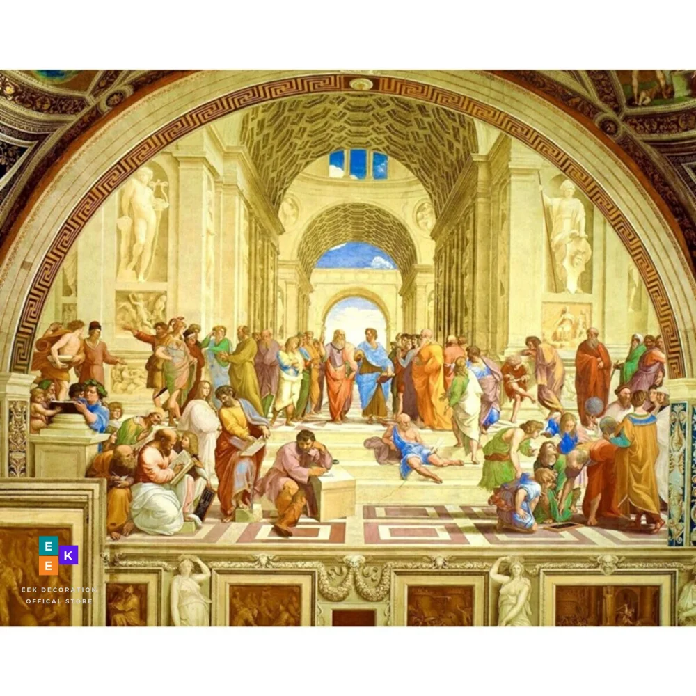 Color by Number Hobby Set 40x50 Cm canvas painting art acrylic paint