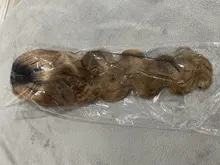 Ali Lee rubio miel peluca Ombre peluca 1B/27 Frente de encaje pelucas de cabello humano de la onda del cuerpo peruano Pre arrancado transparente Frontal de encaje pelucas